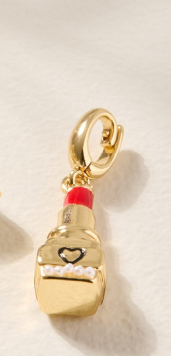 Lipstick Charm