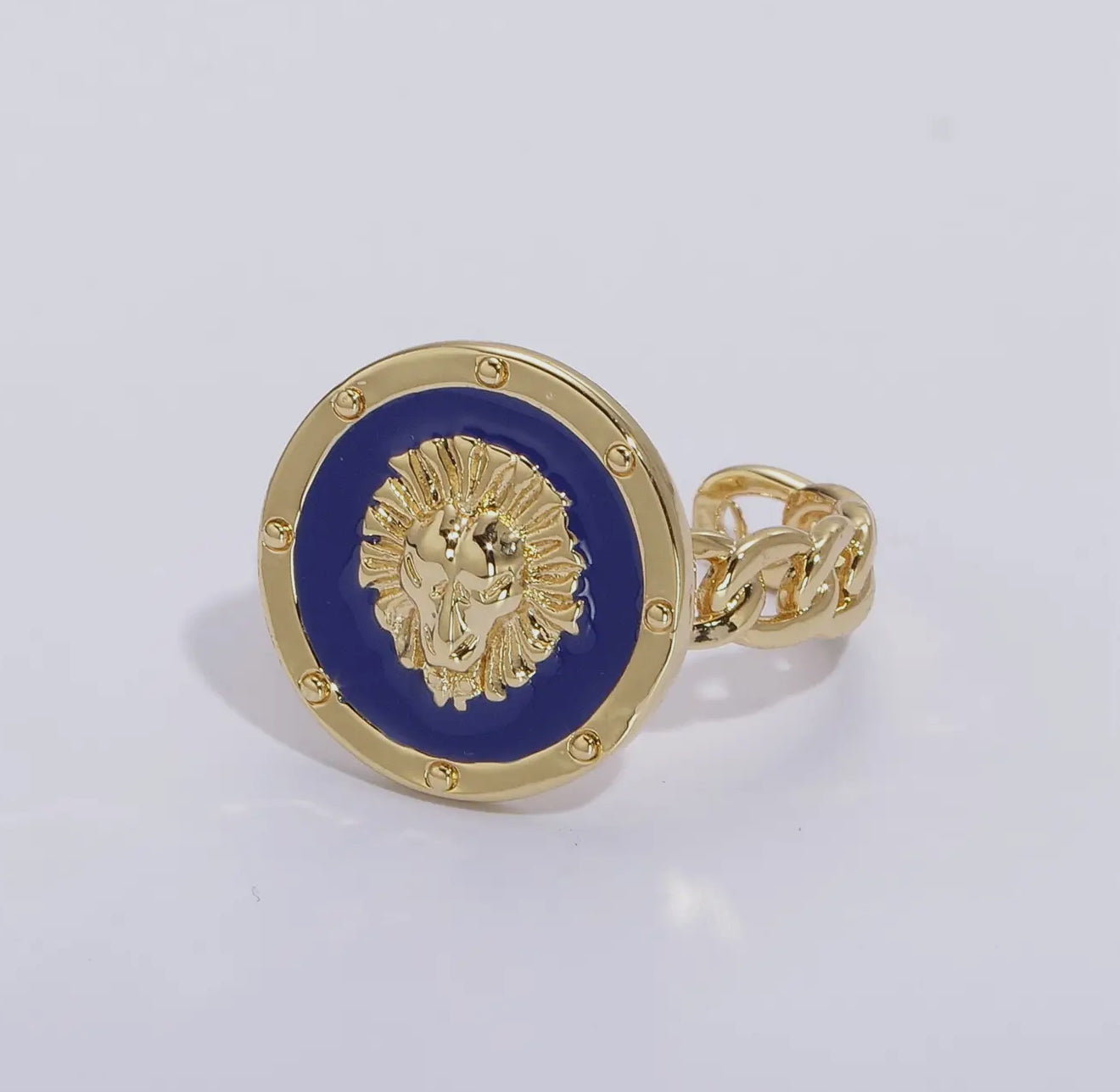 Lion Ring