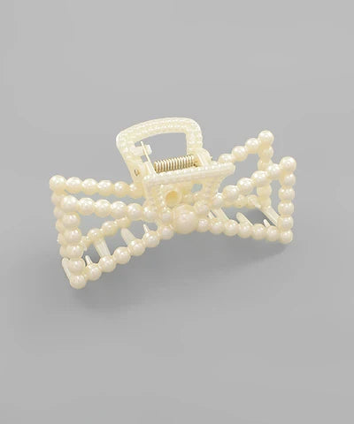 Mia Pearl Claw Clip