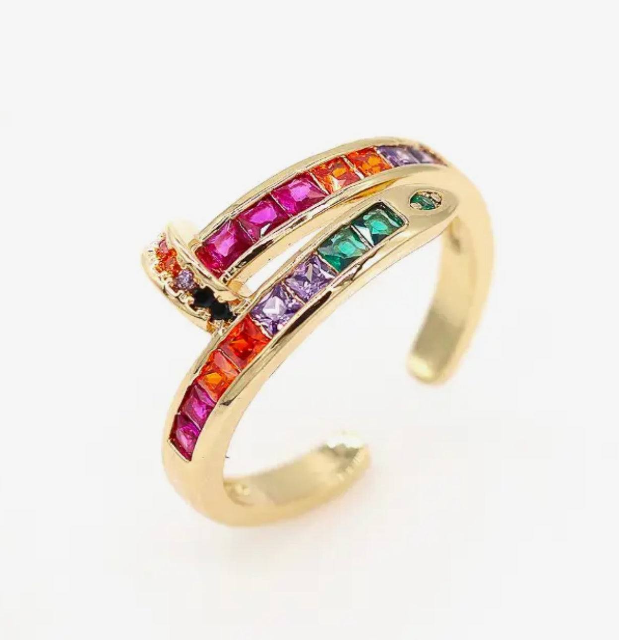 Milli Nail Ring