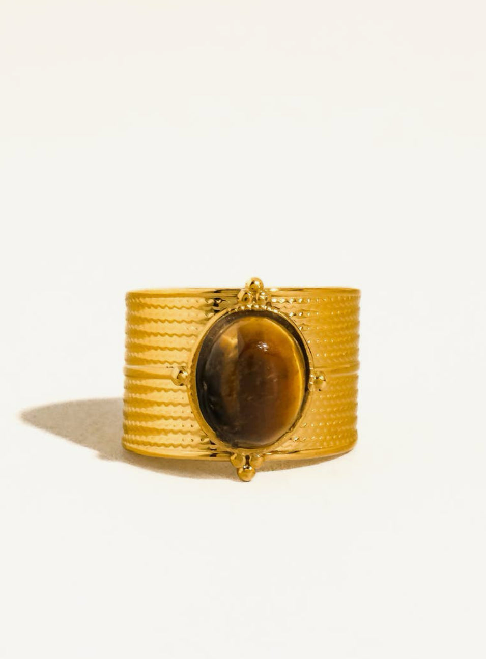 Oasis Bold Adjustable Ring