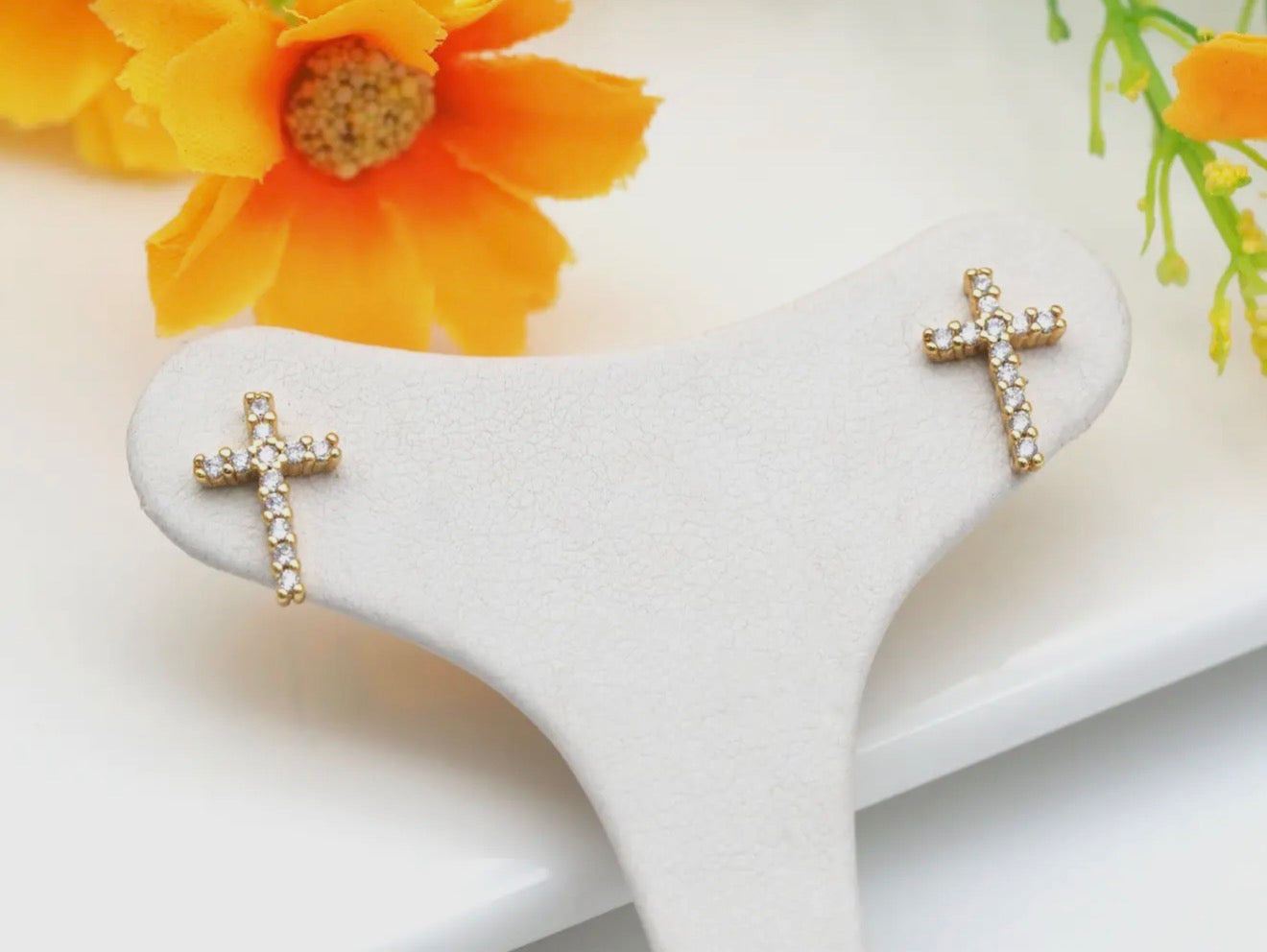 Daily Cross Studs