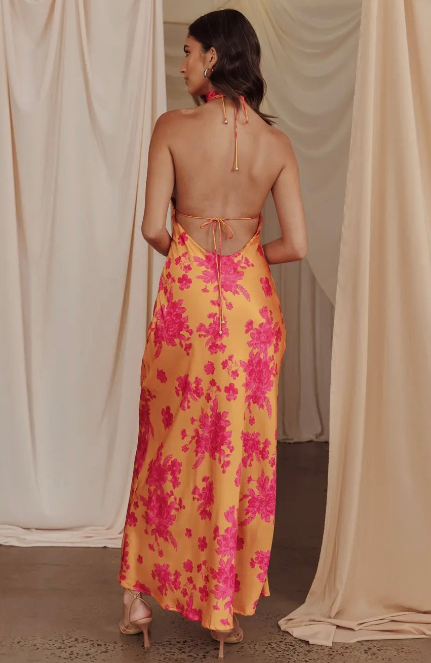 Marigold Maxi Dress