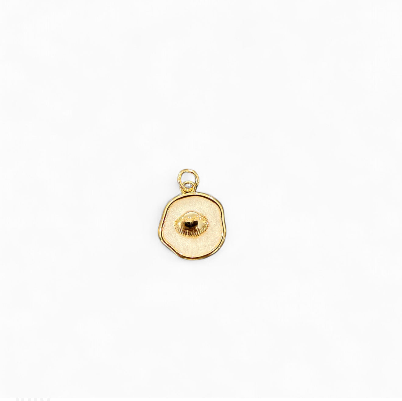 Seashell Pendant Charm