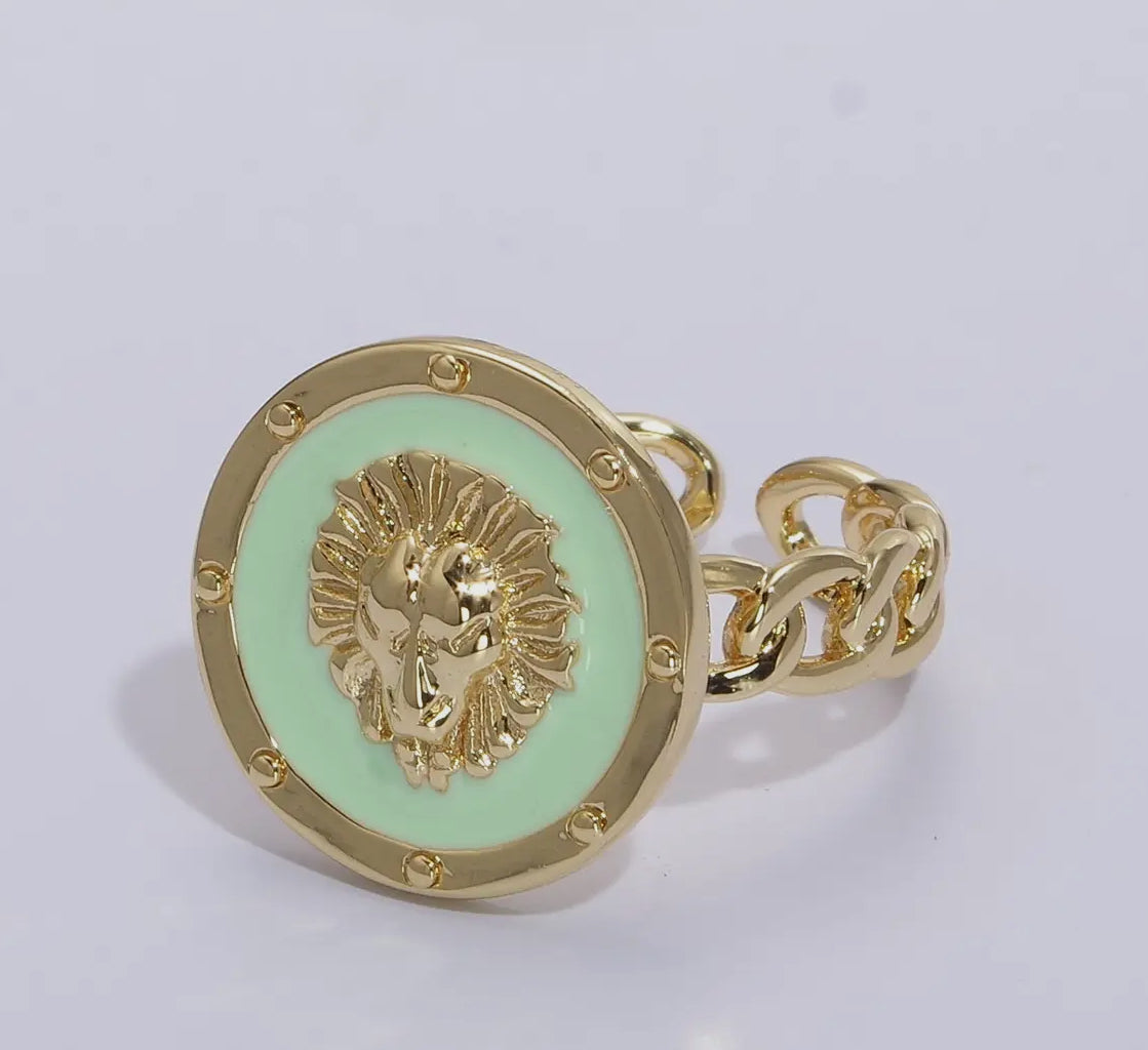 Lion Ring