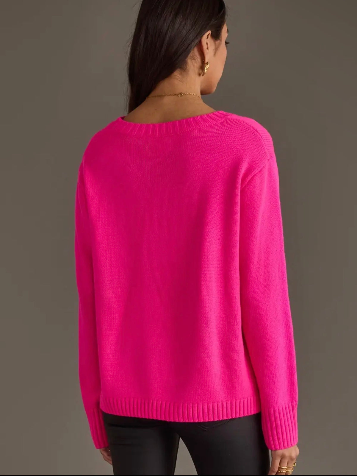 Merry & Bright Sweater