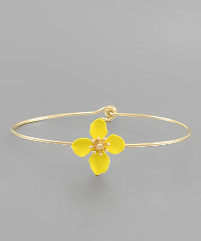 Flower Bangle