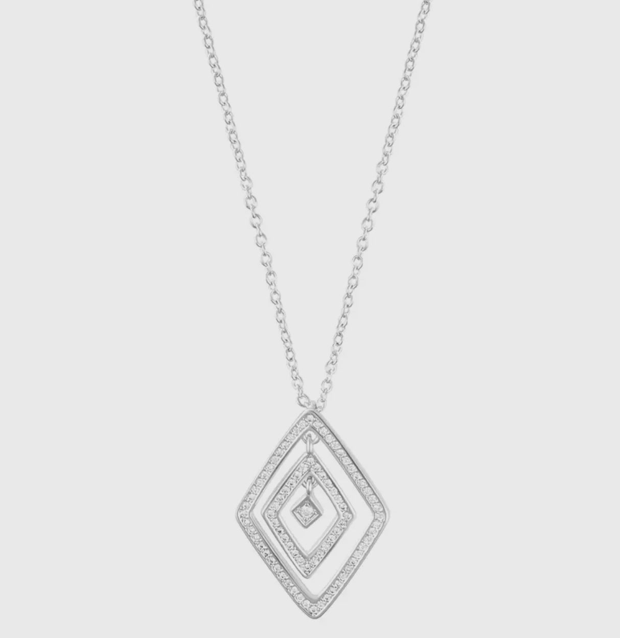 Adjustable Concentric Necklace