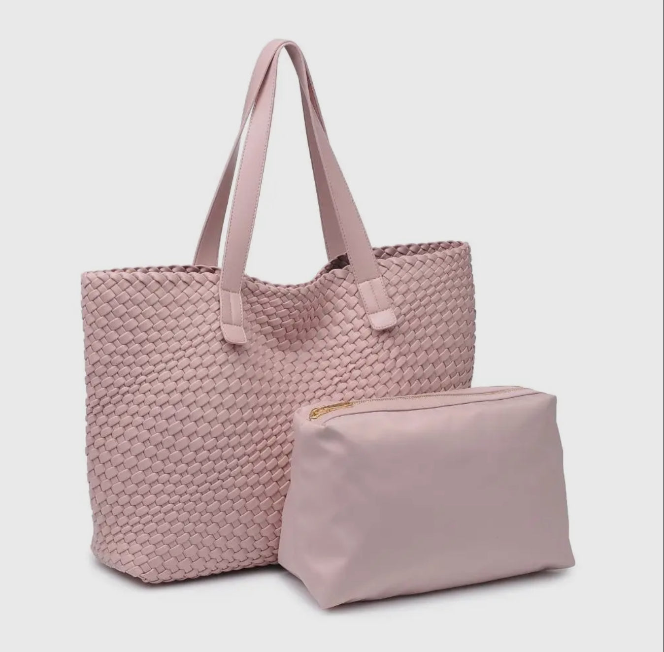 Piquant Woven Tote