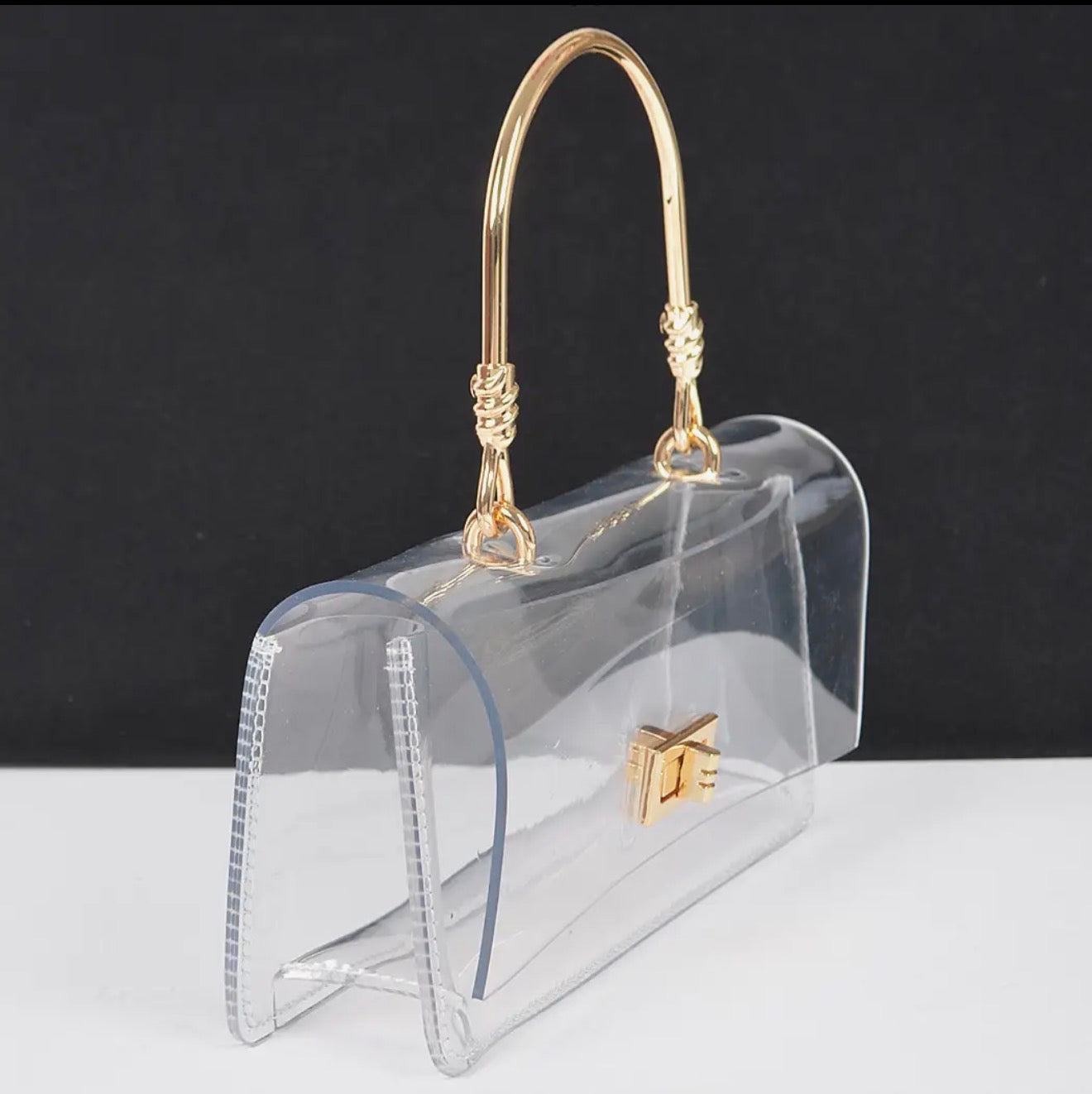 Maisie Clear Purse