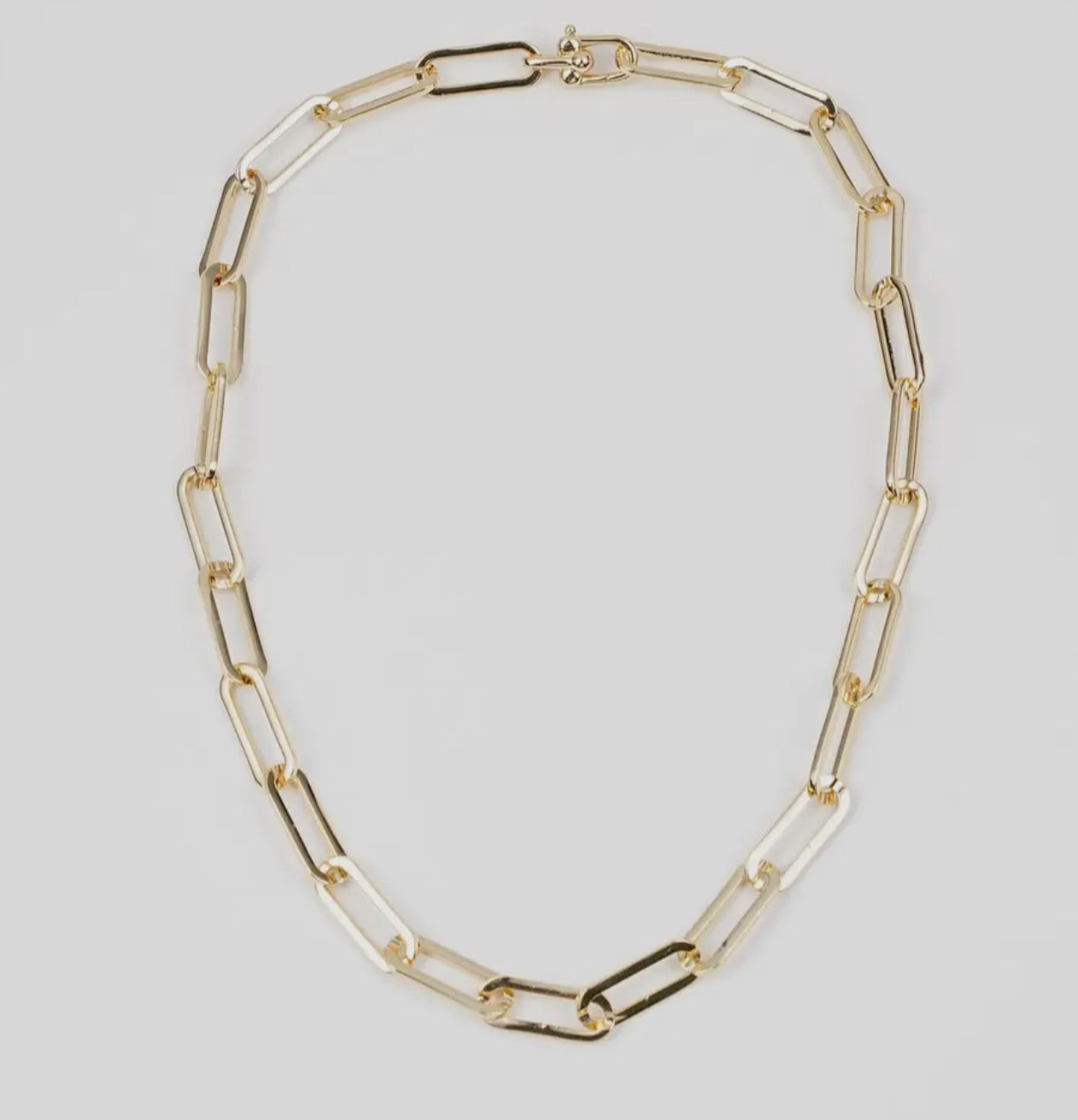 Carolina Paperclip Necklace