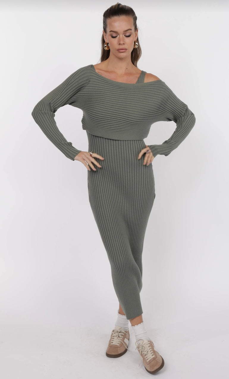 Gabi Sweater Top & Dress Set