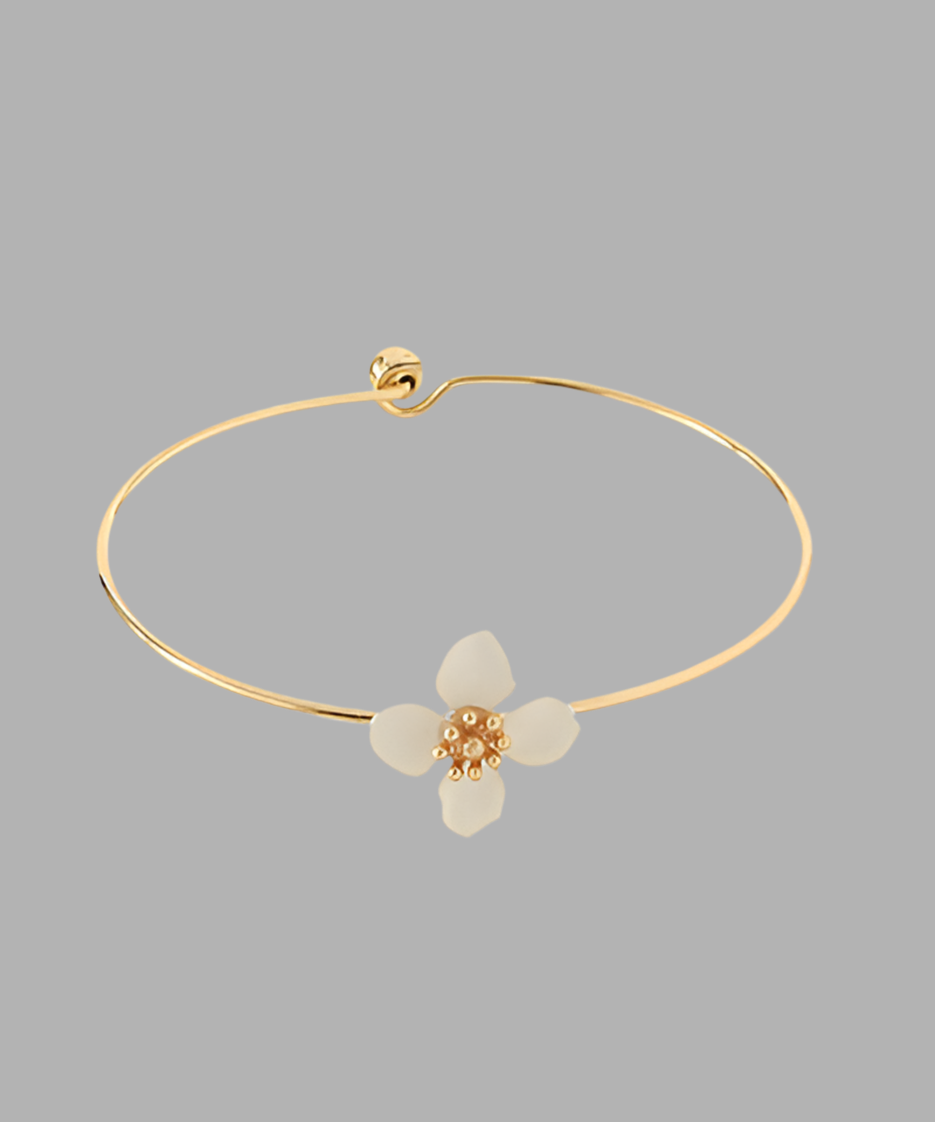 Flower Bangle