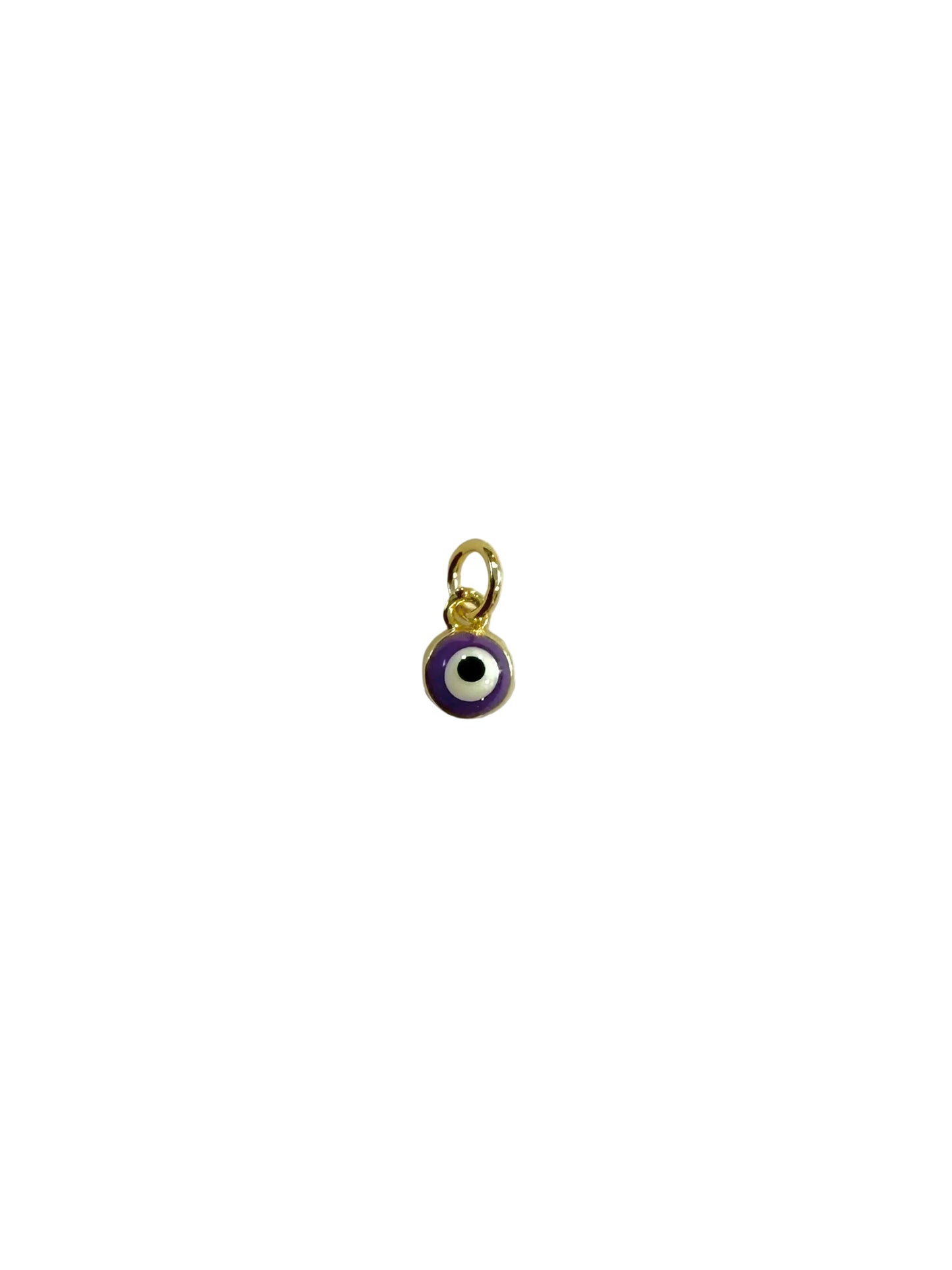Mini Protected Iris Charm