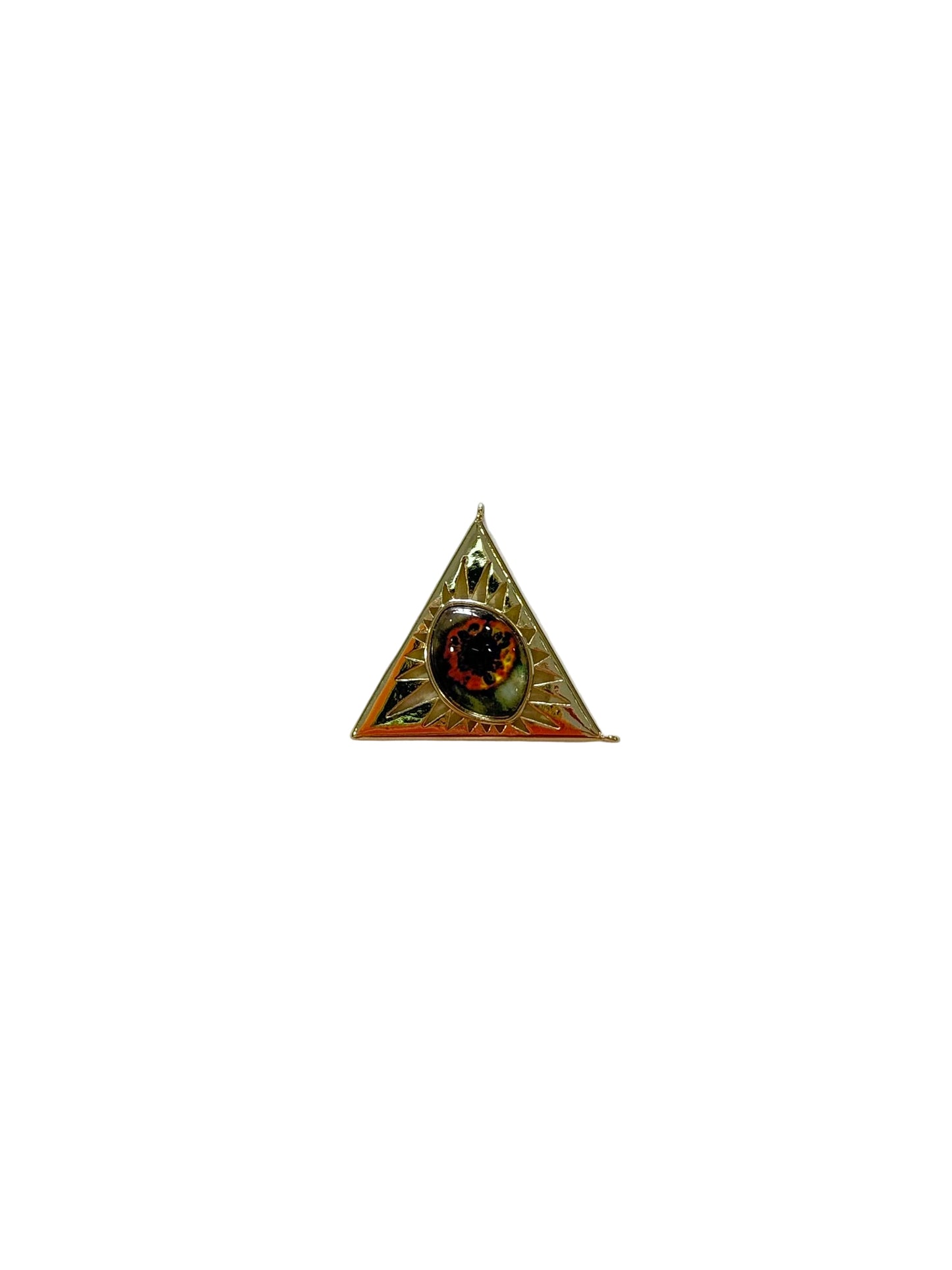 Third Eye Triangle Charm