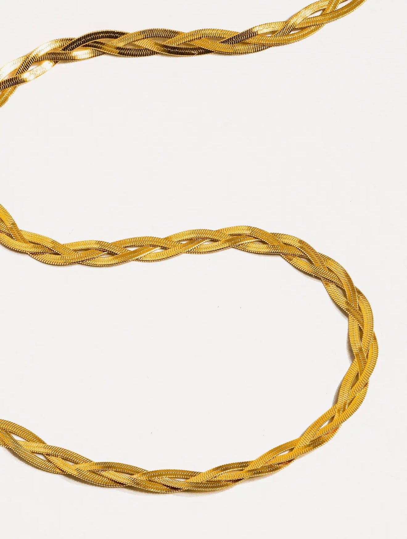 Vedette Braided Necklace