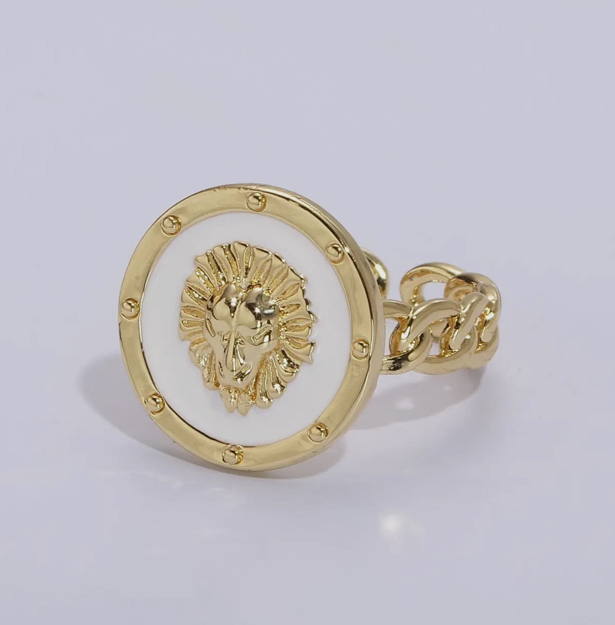 Lion Ring