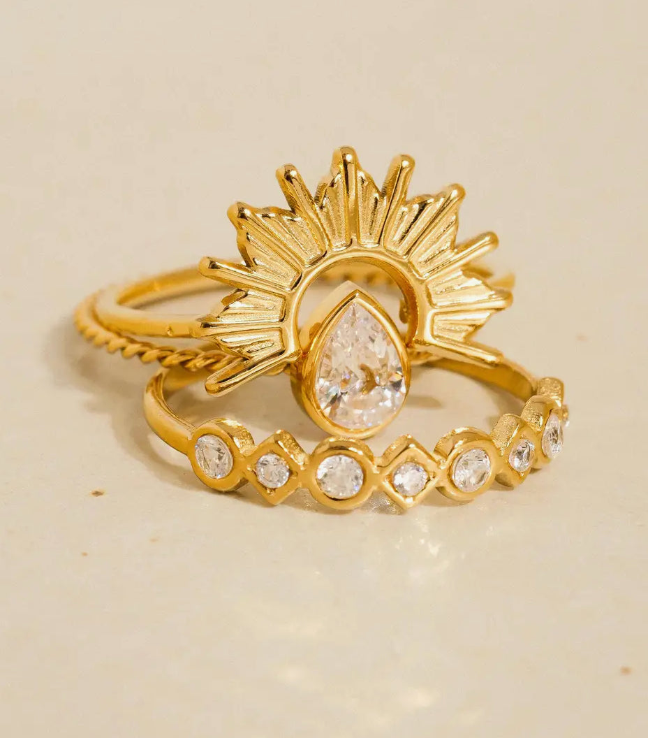 Françoise Layered Ring