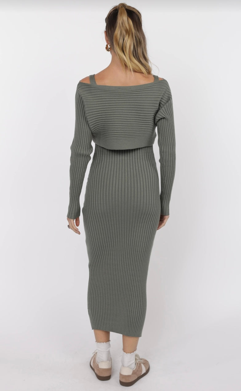 Gabi Sweater Top & Dress Set