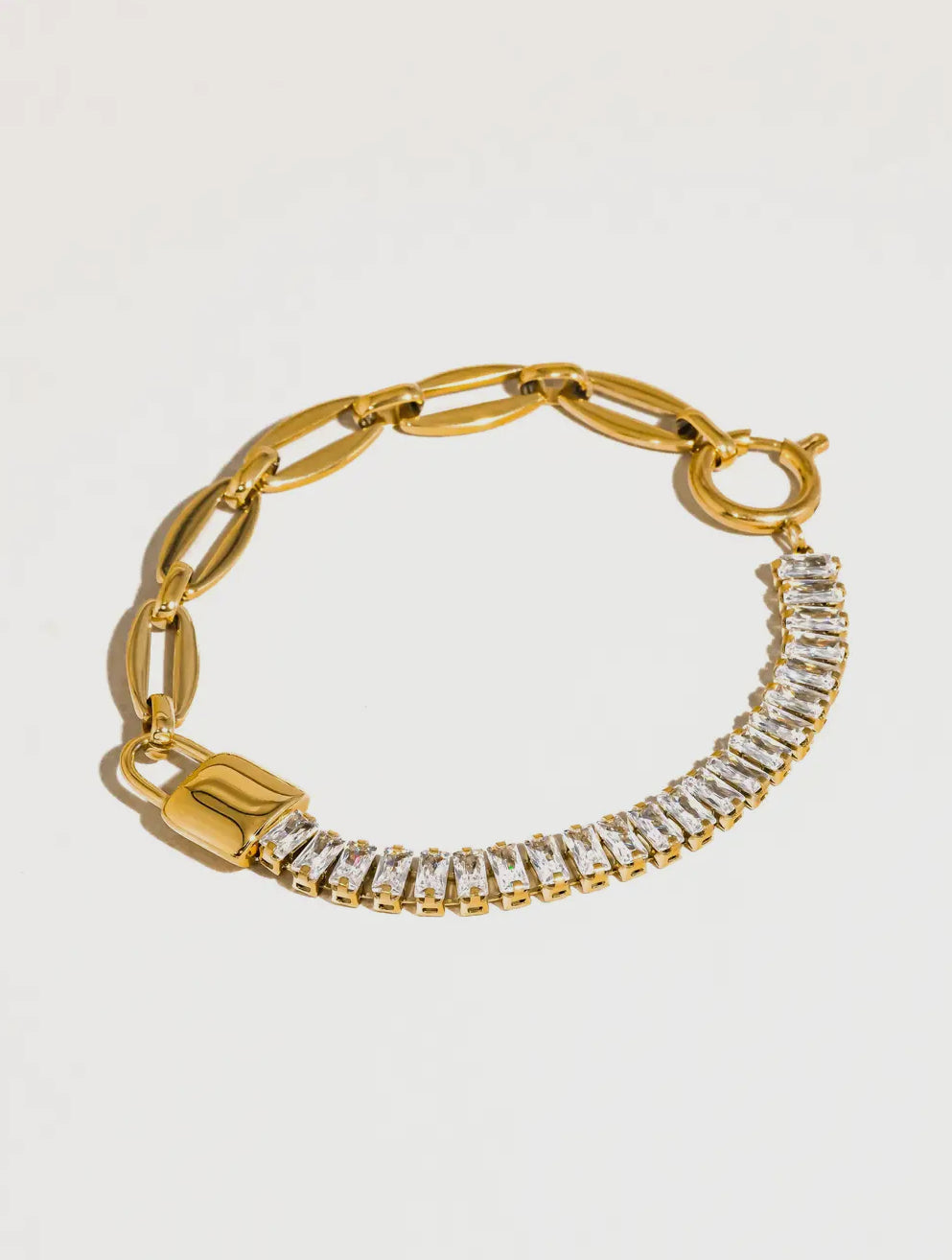 Benson Rhinestone Bracelet