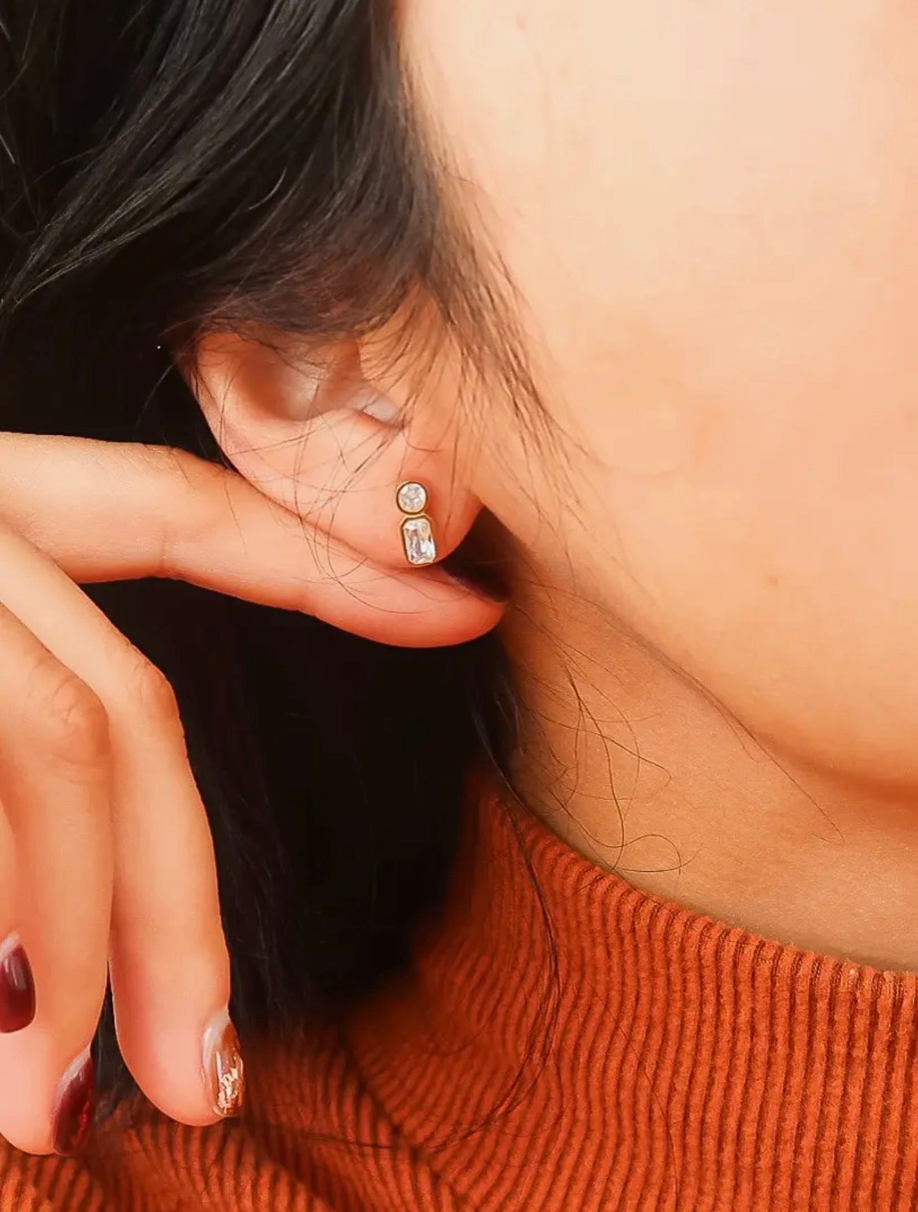 Zaid Stud Earrings