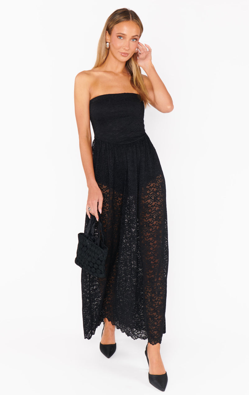 Diana Drop Waist Dress