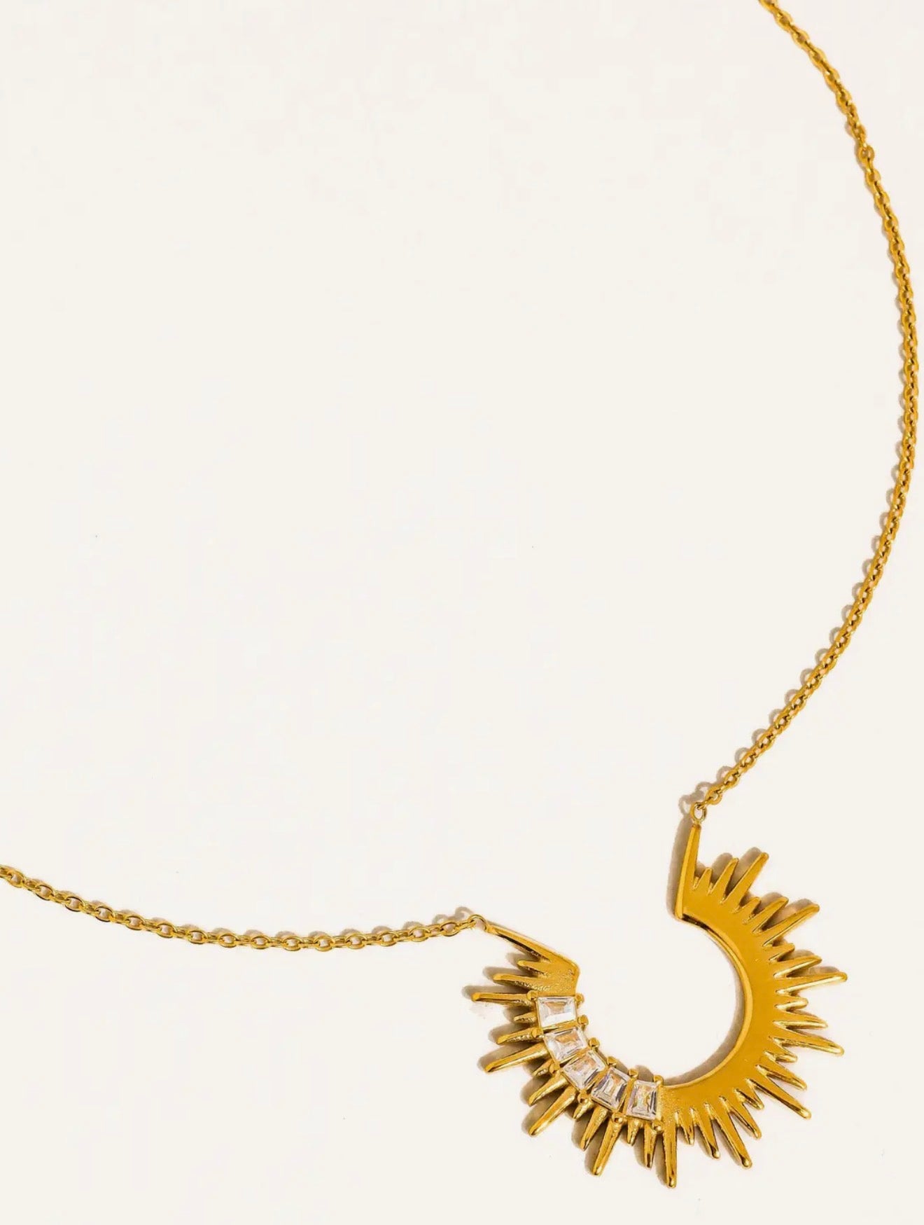 Solange Sunburst Necklace