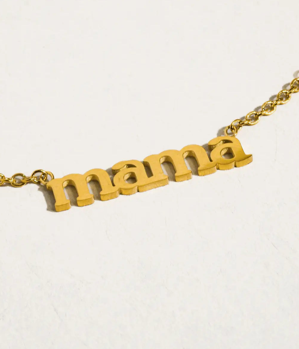 Mother’s Day - Mama Necklace