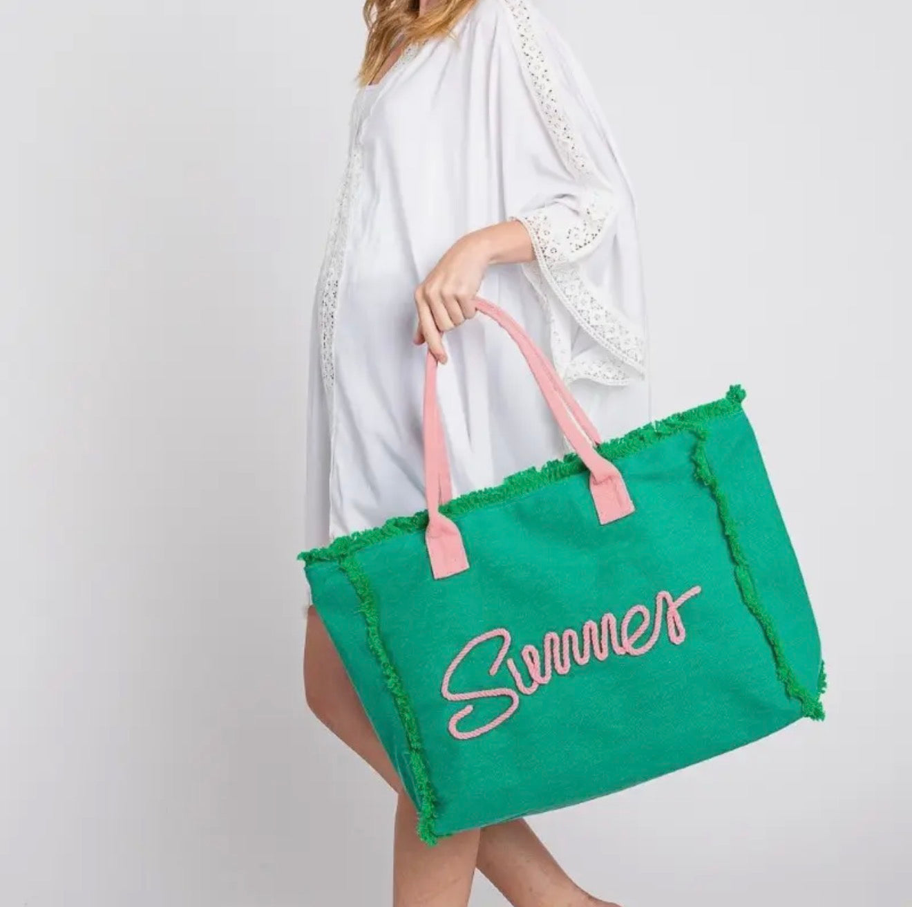 Sun-Kissed Summer Tote Bag