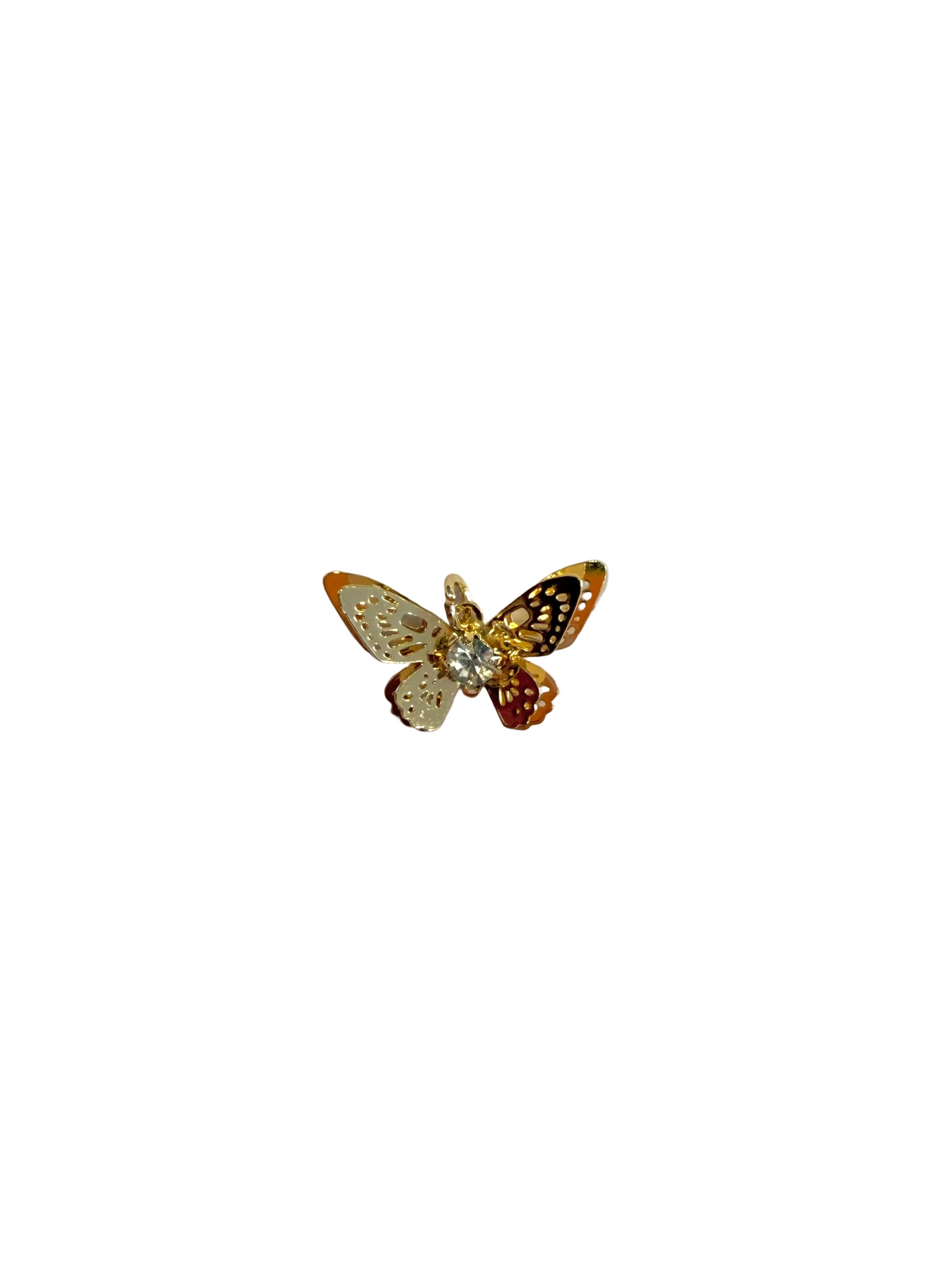 Twin Wings Charm