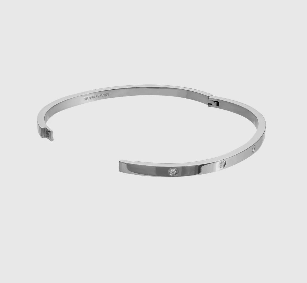Diamond Bangle