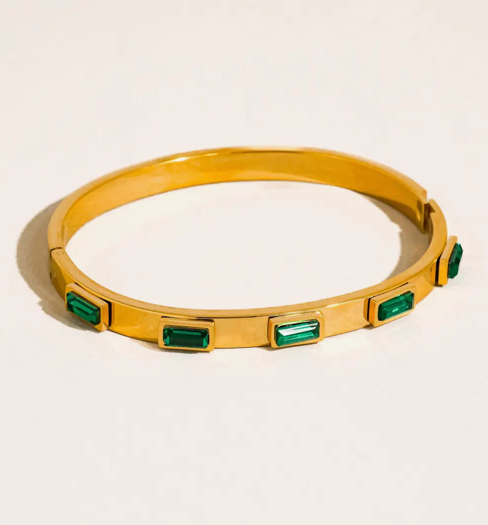 Tanith Baguette Bracelet