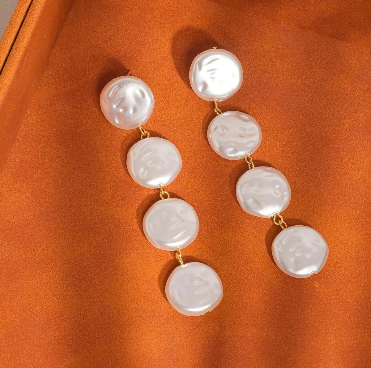 Héloïse Pearl Drop Earring
