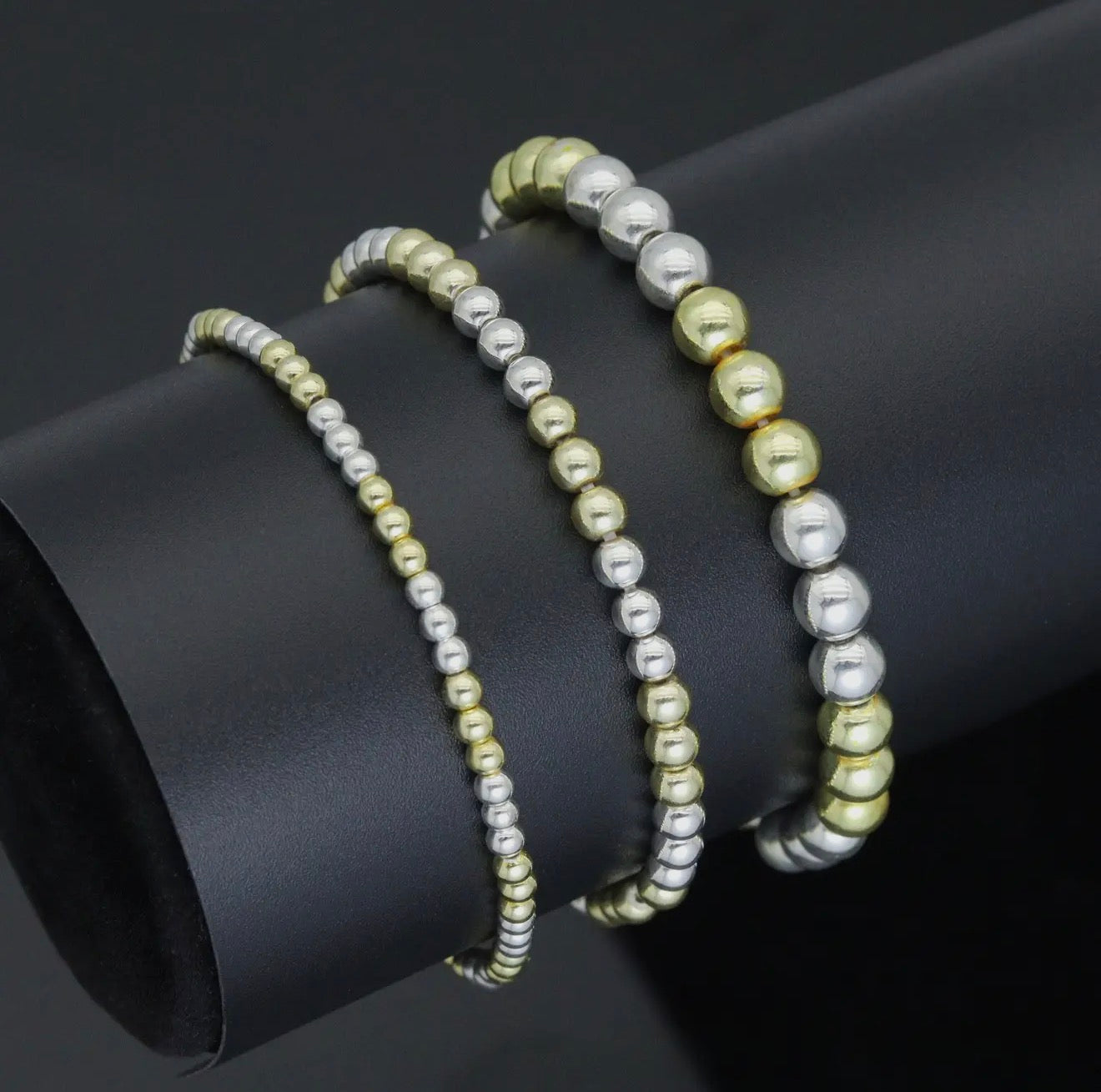 Laney Mixed Beads Bracelet