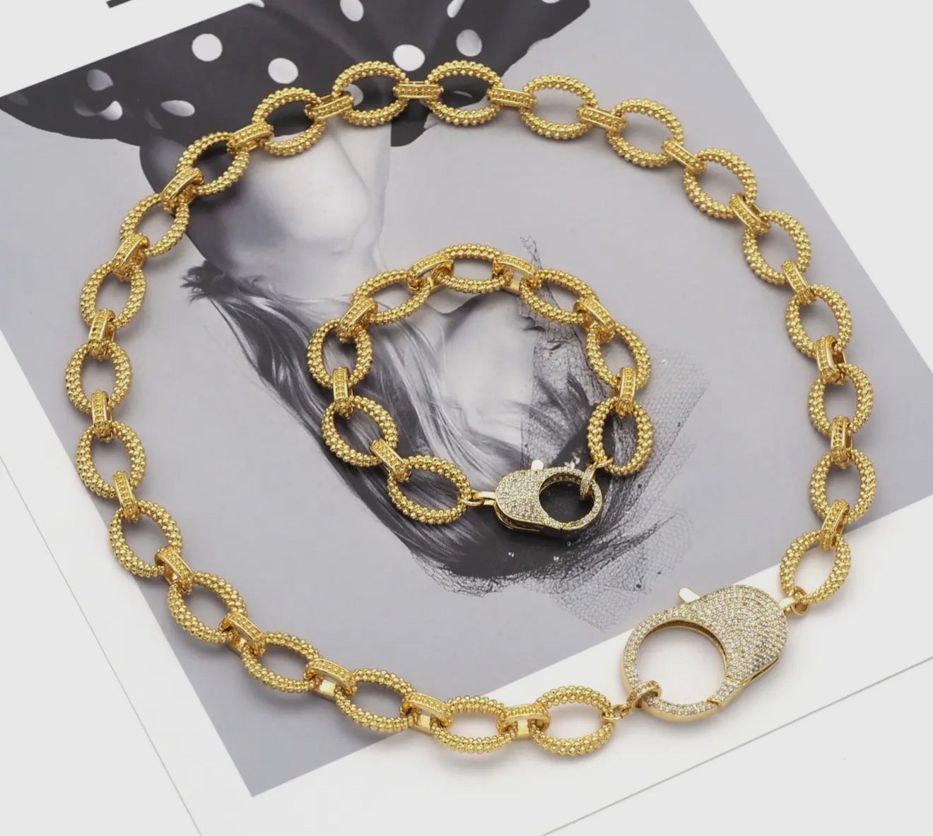 Solene Chunky Necklace