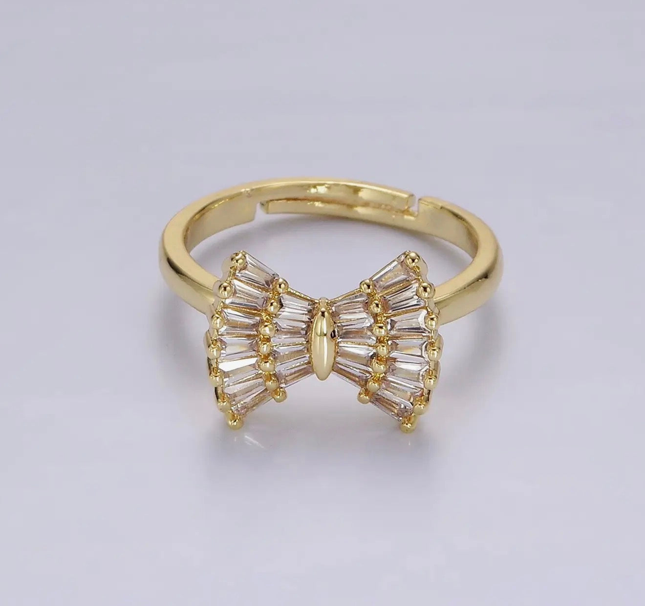 Charlotte Bow Ring