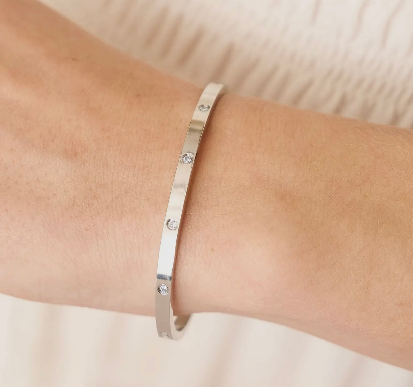 Diamond Bangle