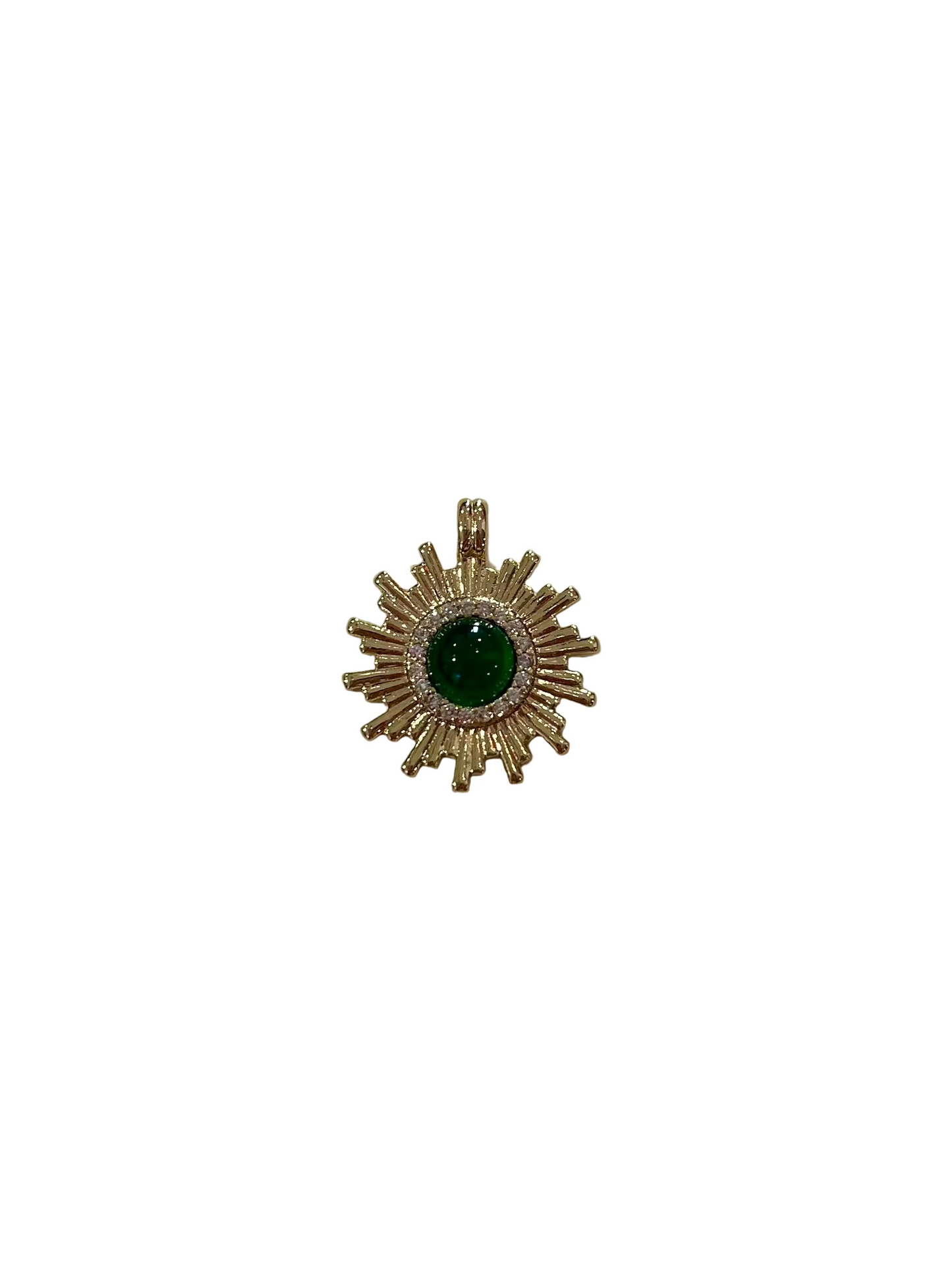 Radiant Green Charm