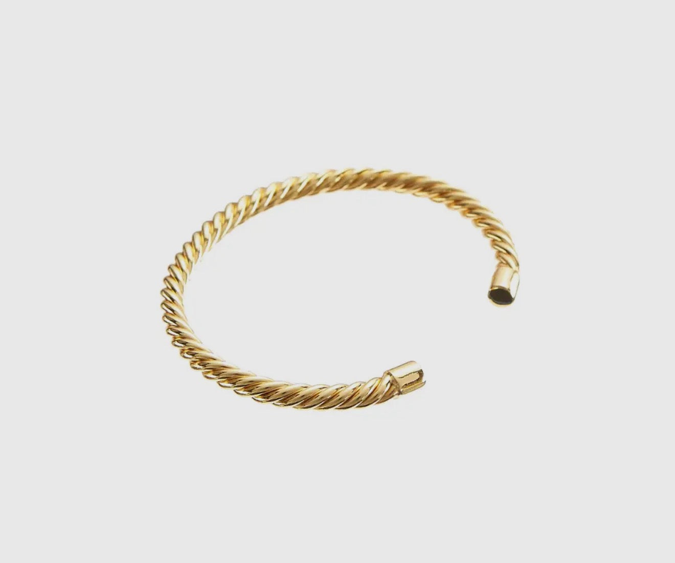 Twisted Bangle