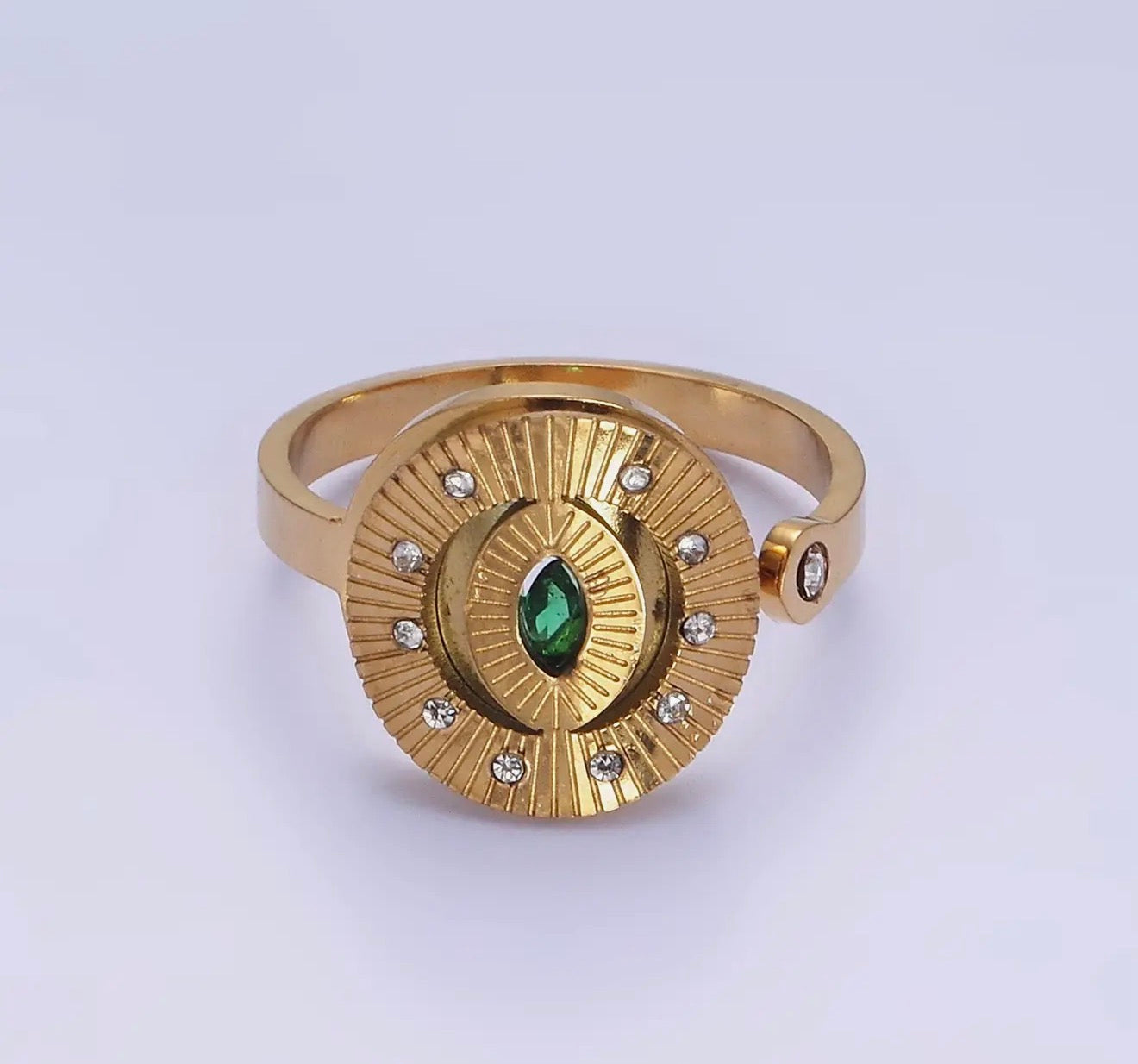 Marie Sunburst Ring