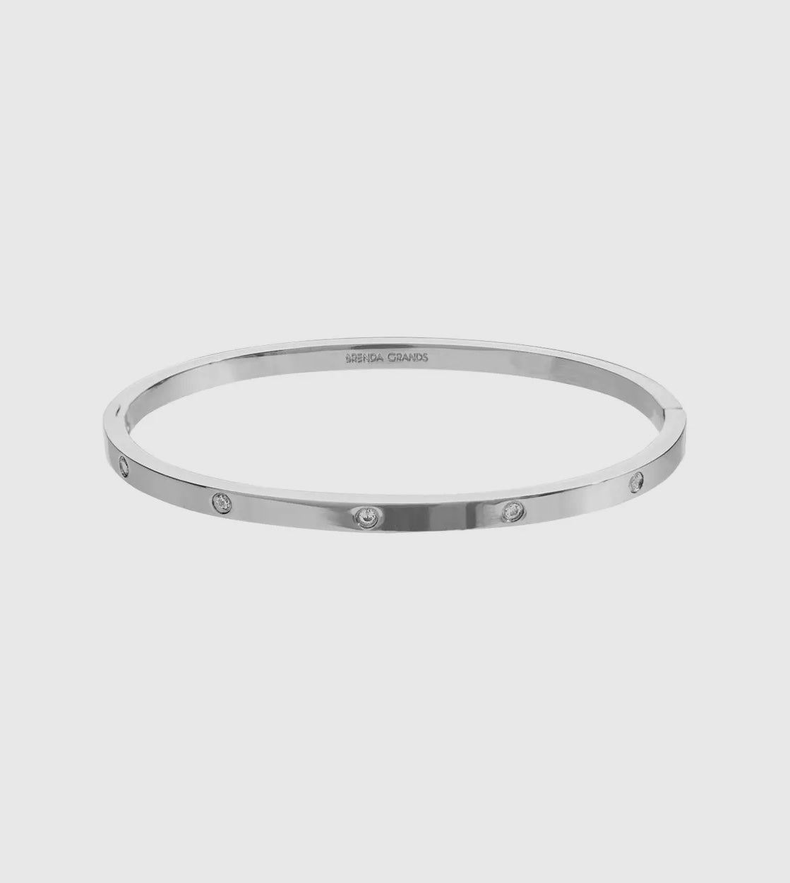 Diamond Bangle