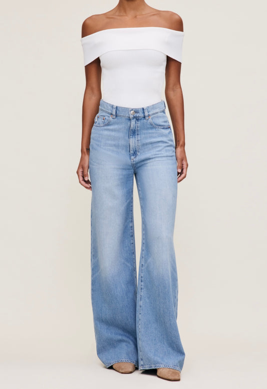 Hepburn Wide Leg High Rise