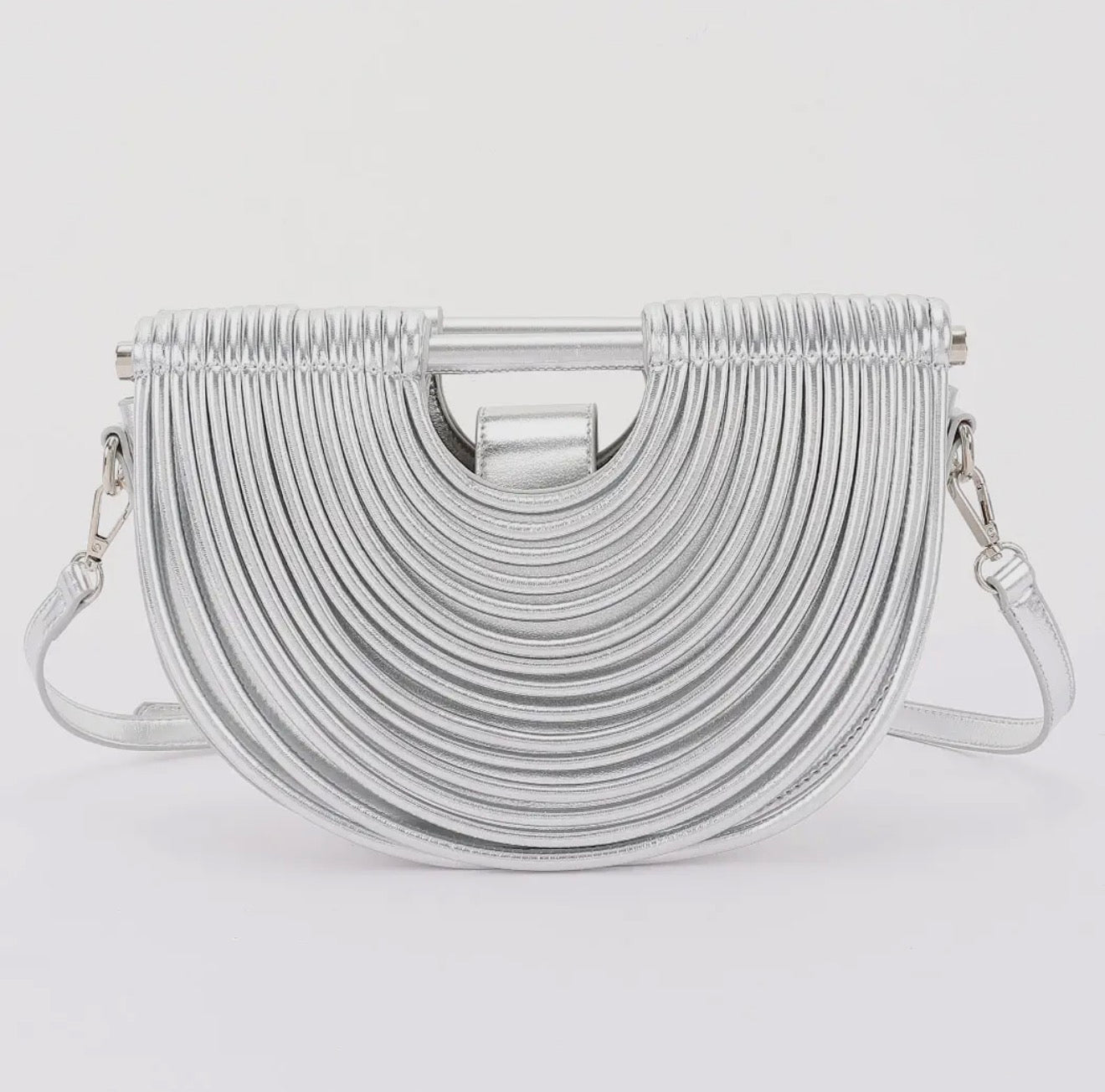 Sylvia Half Circle Crossbody
