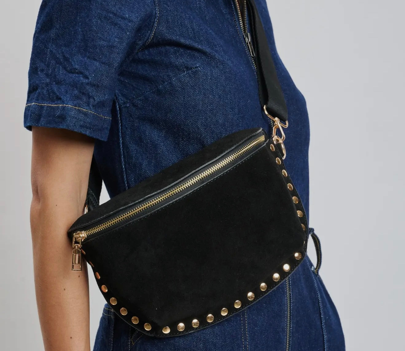 Gizelle Suede Belt Bag