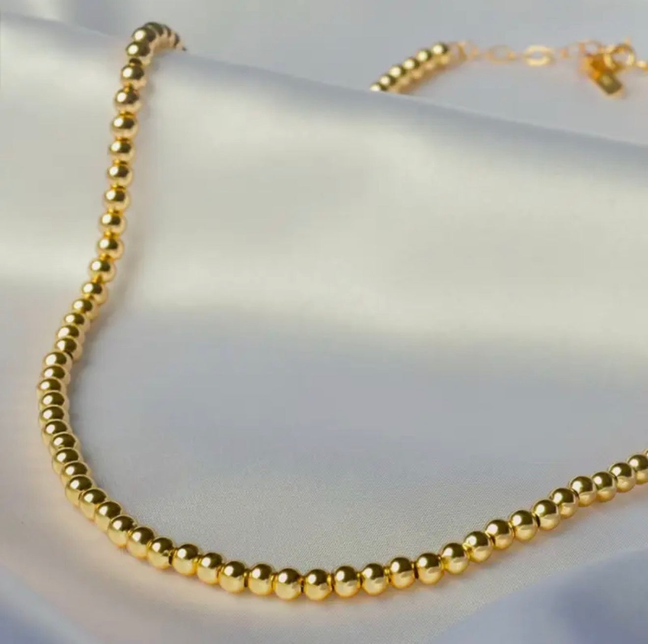 Aurora Beaded Necklace