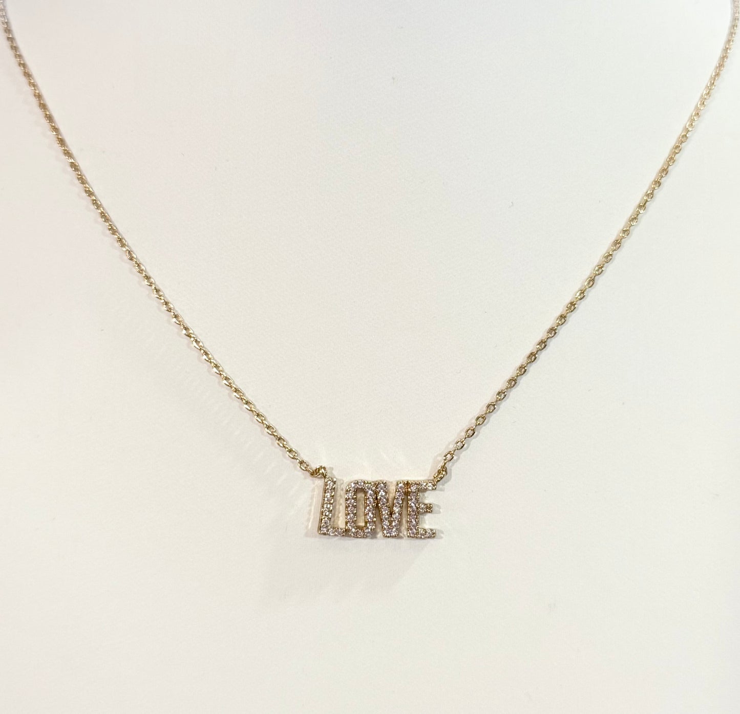 LOVE Necklace