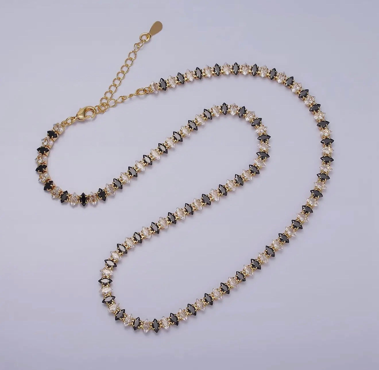 Checkmate Necklace
