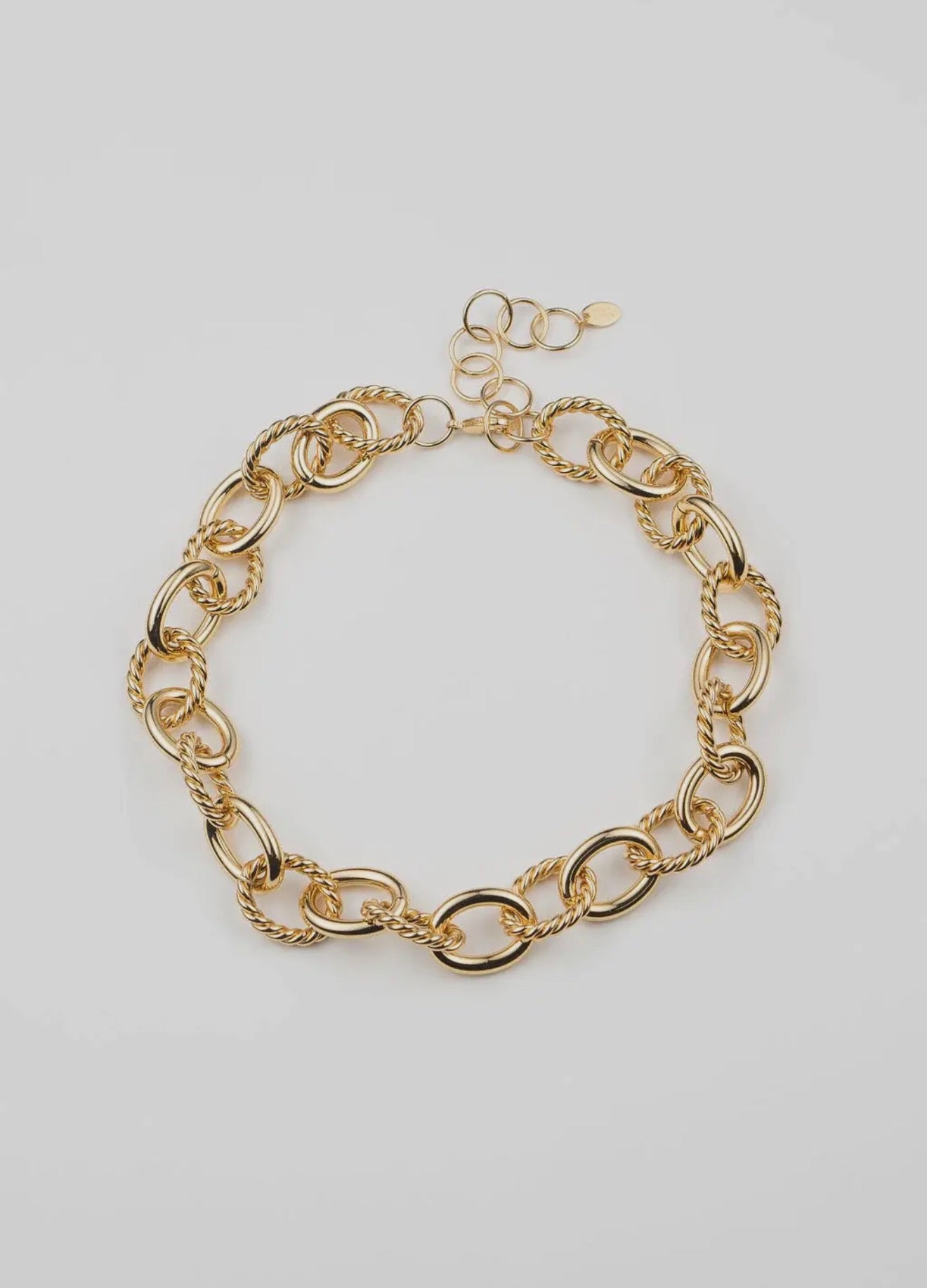 Twisted Chain Link