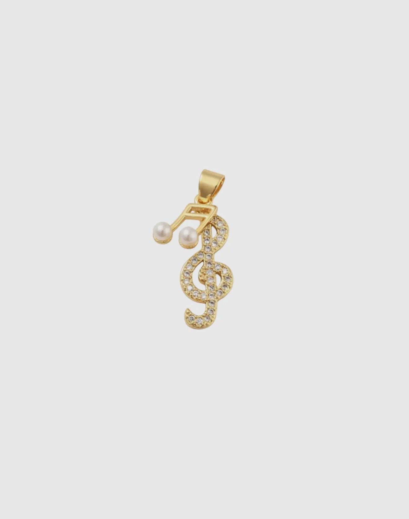 Music Note Charm