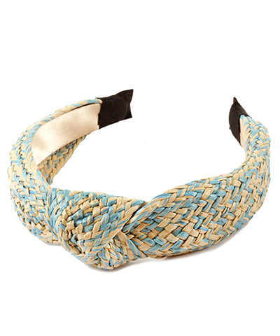 Two Tone Rattan Knot Headband